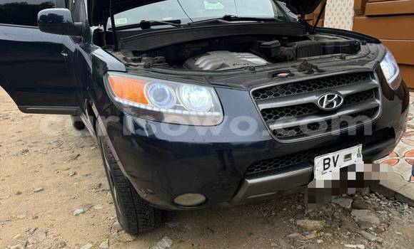 Buy Used Hyundai Santa Fe Black Car in Cotonou in Benign Buy Used Hyundai Santa Fe Black Car in Cotonou in Benign