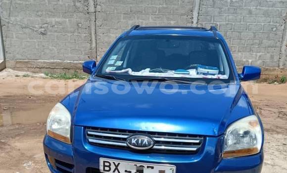 Sayi Na hannu Kia Sportage Sauran Mota in Allada a Benin Sayi Na hannu Kia Sportage Sauran Mota in Allada a Benin
