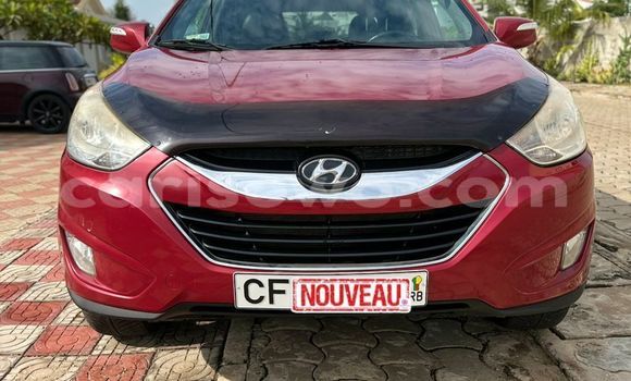 Acheter Occasion Voiture Hyundai Tucson Rouge à Cotonou, Benin Acheter Occasion Voiture Hyundai Tucson Rouge à Cotonou, Benin