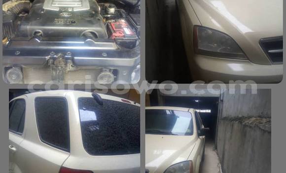 Acheter Occasion Voiture Kia Sorento Blanc à Porto Novo, Benin Acheter Occasion Voiture Kia Sorento Blanc à Porto Novo, Benin