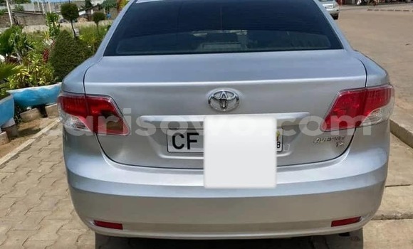 Acheter Occasion Voiture Toyota Avensis Gris à Cotonou, Benin