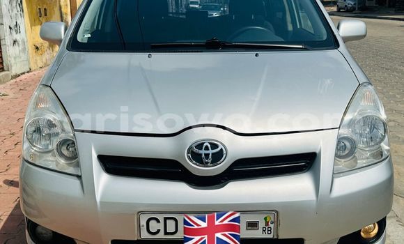 Acheter Occasion Voiture Toyota Corolla Verso Gris à Abomey Calavi, Benin
