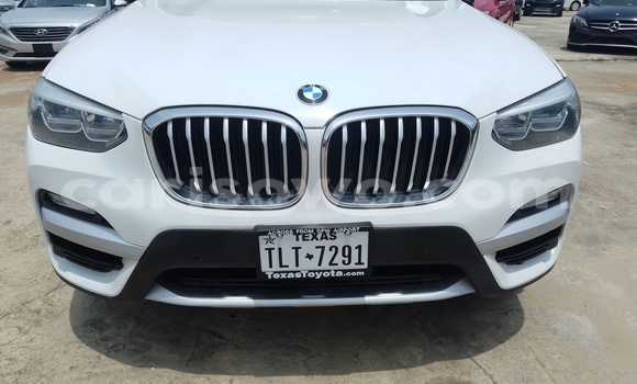 Acheter Occasion Voiture BMW X3 Blanc à Cotonou, Benin