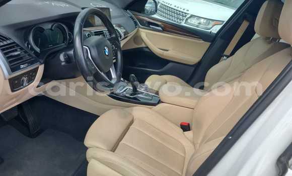 Sayi Na hannu BMW X3 White Mota in Cotonou a Benin Sayi Na hannu BMW X3 White Mota in Cotonou a Benin