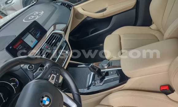 Sayi Na hannu BMW X3 White Mota in Cotonou a Benin Sayi Na hannu BMW X3 White Mota in Cotonou a Benin