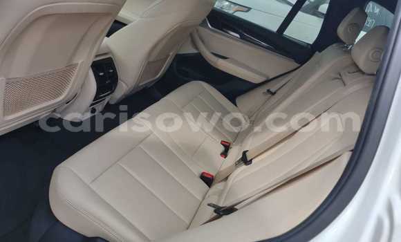 Sayi Na hannu BMW X3 White Mota in Cotonou a Benin Sayi Na hannu BMW X3 White Mota in Cotonou a Benin