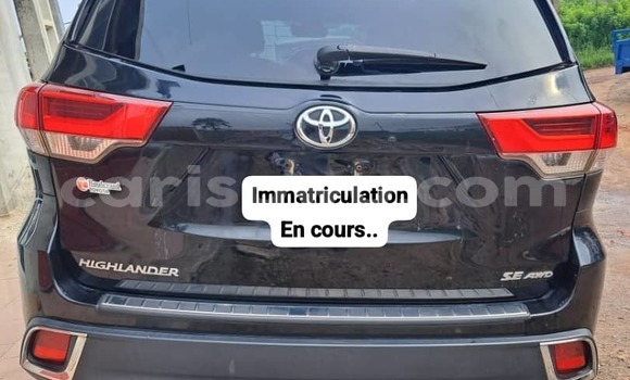 Acheter Occasion Voiture Toyota Highlander Noir à Cotonou, Benin Acheter Occasion Voiture Toyota Highlander Noir à Cotonou, Benin