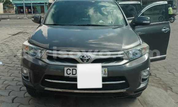 Buy Used Toyota Highlander Silver Car in Cotonou in Benign