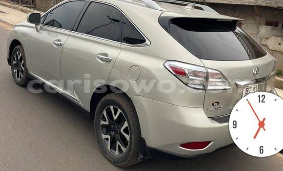 Sayi Na hannu Lexus RX 350 Azurfa Mota in Cotonou a Benin