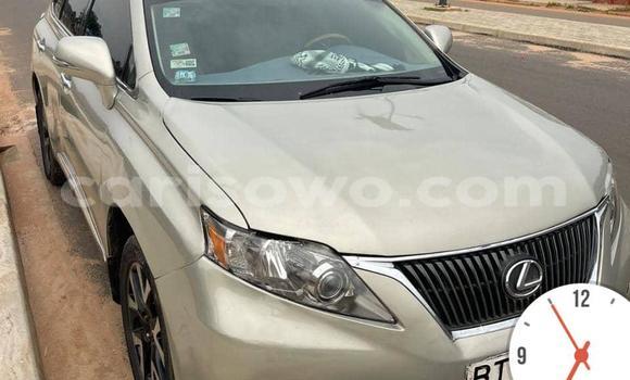 Acheter Occasion Voiture Lexus RX 350 Gris à Cotonou, Benin Acheter Occasion Voiture Lexus RX 350 Gris à Cotonou, Benin