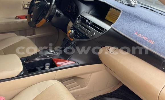 Acheter Occasion Voiture Lexus RX 350 Gris à Cotonou, Benin Acheter Occasion Voiture Lexus RX 350 Gris à Cotonou, Benin