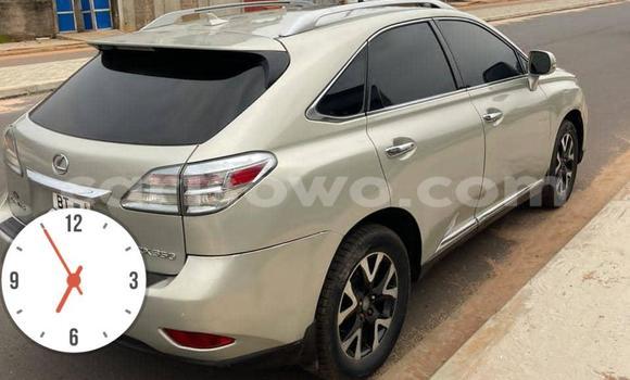 Acheter Occasion Voiture Lexus RX 350 Gris à Cotonou, Benin Acheter Occasion Voiture Lexus RX 350 Gris à Cotonou, Benin