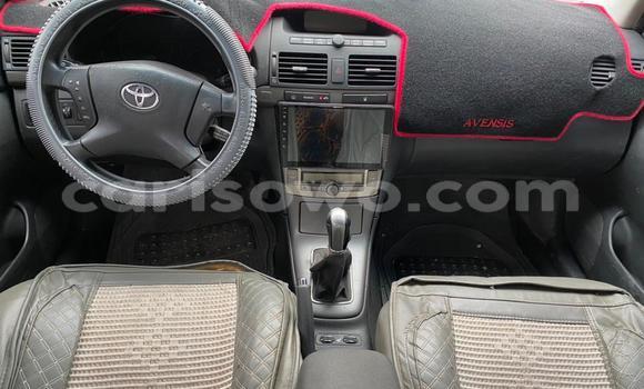 Acheter Occasion Voiture Toyota Avensis Gris à Cotonou, Benin Acheter Occasion Voiture Toyota Avensis Gris à Cotonou, Benin