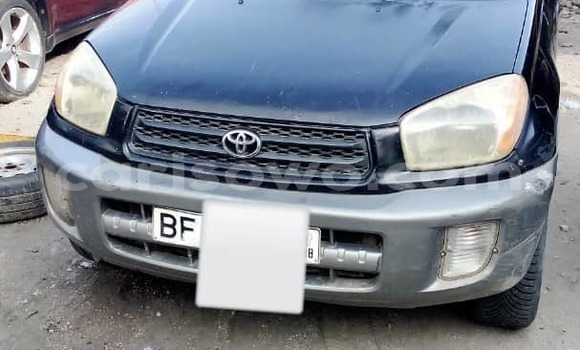 Acheter Occasion Voiture Toyota RAV4 Vert à Cotonou, Benin