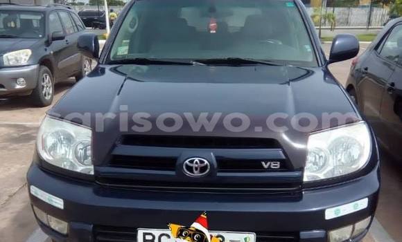 Acheter Occasion Voiture Toyota 4Runner Bleu à Porto Novo, Benin Acheter Occasion Voiture Toyota 4Runner Bleu à Porto Novo, Benin