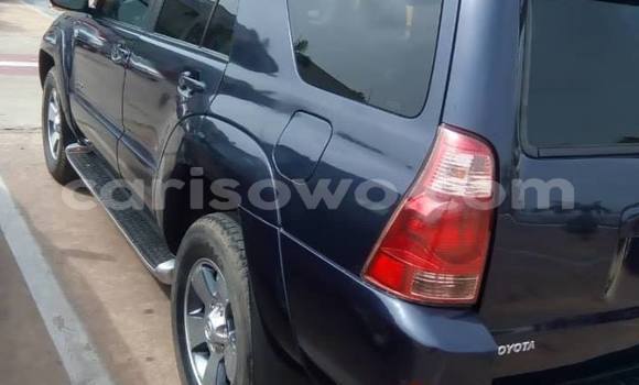 Acheter Occasion Voiture Toyota 4Runner Bleu à Porto Novo, Benin Acheter Occasion Voiture Toyota 4Runner Bleu à Porto Novo, Benin