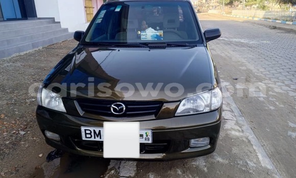 Acheter Occasion Voiture Mazda Demio Marron à Cotonou, Benin
