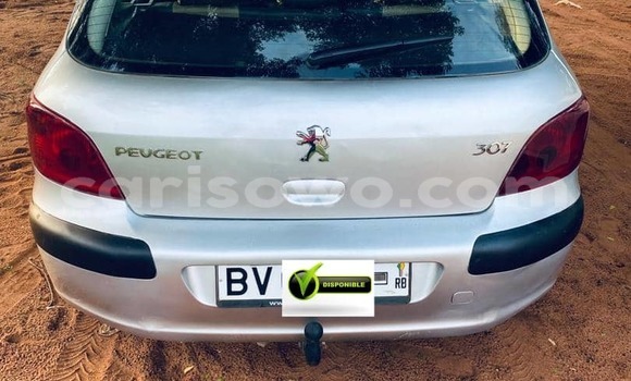 Sayi Na hannu Peugeot 307 Azurfa Mota in Cotonou a Benin