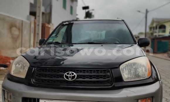 Acheter Occasion Voiture Toyota RAV4 Noir à Cotonou, Benin