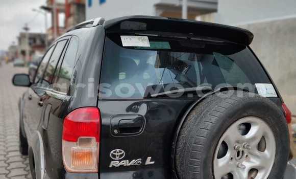 Sayi Na hannu Toyota RAV4 Black Mota in Cotonou a Benin Sayi Na hannu Toyota RAV4 Black Mota in Cotonou a Benin