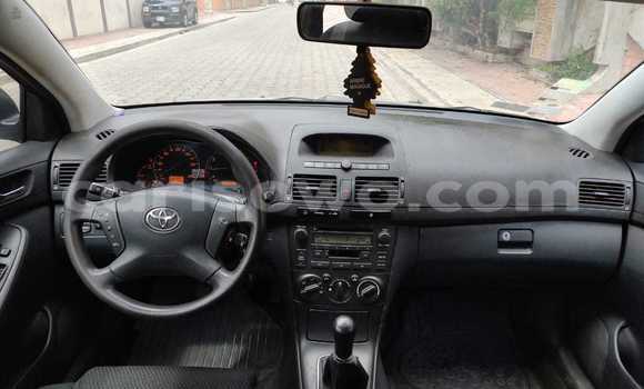 Buy Used Toyota Avensis Silver Car in Cotonou in Benign Buy Used Toyota Avensis Silver Car in Cotonou in Benign