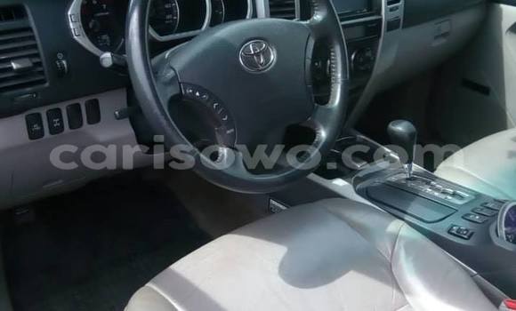 Acheter Occasion Voiture Toyota 4Runner Bleu à Porto Novo, Benin Acheter Occasion Voiture Toyota 4Runner Bleu à Porto Novo, Benin