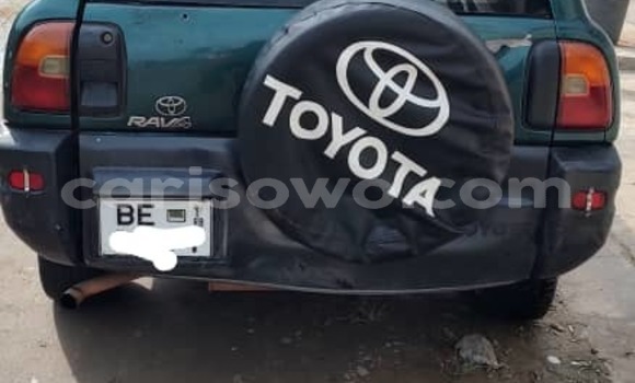 Sayi Na hannu Toyota RAV4 Green Mota in Cotonou a Benin Sayi Na hannu Toyota RAV4 Green Mota in Cotonou a Benin