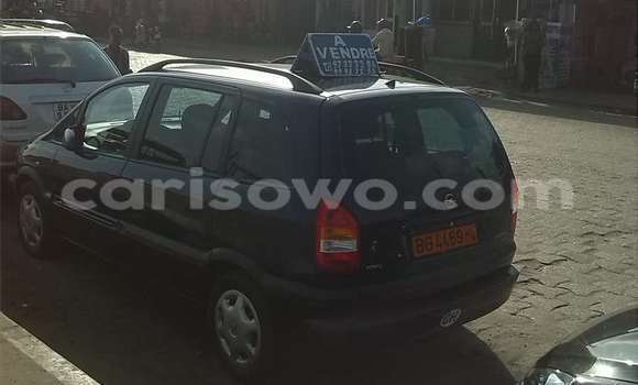 Buy Used Opel Zafira Blue Car in Cotonou in Benign Buy Used Opel Zafira Blue Car in Cotonou in Benign