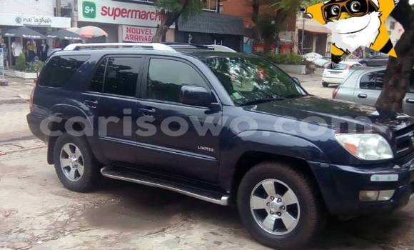Acheter Occasion Voiture Toyota 4Runner Bleu à Porto Novo, Benin Acheter Occasion Voiture Toyota 4Runner Bleu à Porto Novo, Benin