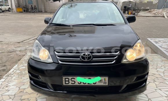 Acheter Occasion Voiture Toyota Avensis Verso Noir à Cotonou, Benin