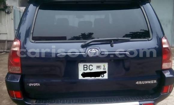 Acheter Occasion Voiture Toyota 4Runner Bleu à Porto Novo, Benin Acheter Occasion Voiture Toyota 4Runner Bleu à Porto Novo, Benin