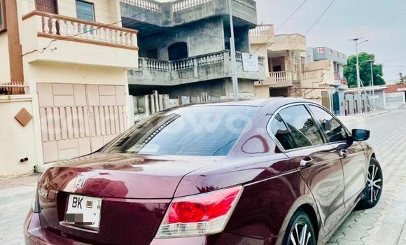 Buy Used Honda Accord Red Car in Cotonou in Benign Buy Used Honda Accord Red Car in Cotonou in Benign
