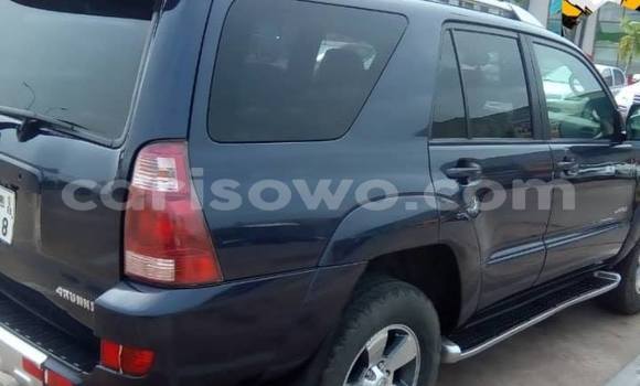 Acheter Occasion Voiture Toyota 4Runner Bleu à Porto Novo, Benin Acheter Occasion Voiture Toyota 4Runner Bleu à Porto Novo, Benin