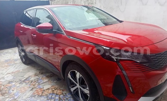Acheter Occasion Voiture Peugeot 3008 Rouge à Cotonou, Benin Acheter Occasion Voiture Peugeot 3008 Rouge à Cotonou, Benin