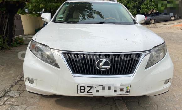 Acheter Occasion Voiture Lexus RX 350 Blanc à Cotonou, Benin