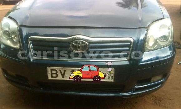 Ra Àlòkù Toyota Avensis Alawọ ewe Ọkọ̀ in Cotonou ni Benin