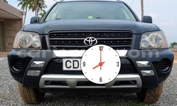 Acheter Occasion Voiture Toyota Highlander Noir à Cotonou, Benin