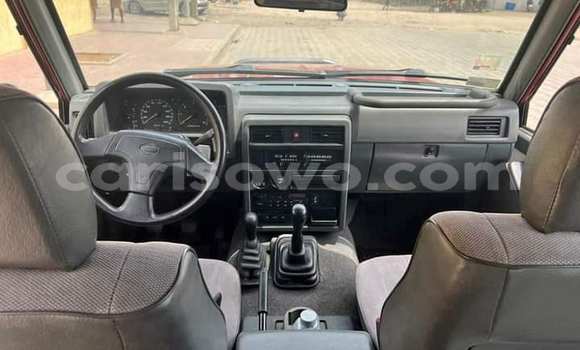 Ra Àlòkù Nissan Patrol Red Ọkọ̀ in Cotonou ni Benin Ra Àlòkù Nissan Patrol Red Ọkọ̀ in Cotonou ni Benin