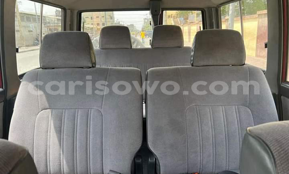 Ra Àlòkù Nissan Patrol Red Ọkọ̀ in Cotonou ni Benin Ra Àlòkù Nissan Patrol Red Ọkọ̀ in Cotonou ni Benin