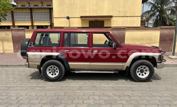 Ra Àlòkù Nissan Patrol Red Ọkọ̀ in Cotonou ni Benin Ra Àlòkù Nissan Patrol Red Ọkọ̀ in Cotonou ni Benin