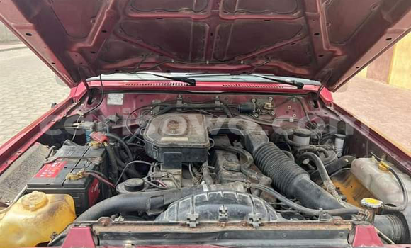 Ra Àlòkù Nissan Patrol Red Ọkọ̀ in Cotonou ni Benin Ra Àlòkù Nissan Patrol Red Ọkọ̀ in Cotonou ni Benin