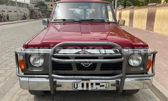 Ra Àlòkù Nissan Patrol Red Ọkọ̀ in Cotonou ni Benin Ra Àlòkù Nissan Patrol Red Ọkọ̀ in Cotonou ni Benin