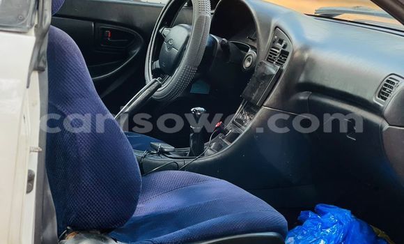 Buy Used Toyota Celica White Car in Cotonou in Benign Buy Used Toyota Celica White Car in Cotonou in Benign