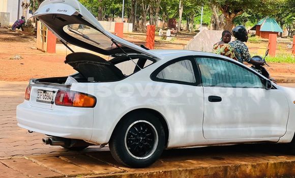 Buy Used Toyota Celica White Car in Cotonou in Benign Buy Used Toyota Celica White Car in Cotonou in Benign