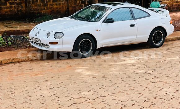 Buy Used Toyota Celica White Car in Cotonou in Benign Buy Used Toyota Celica White Car in Cotonou in Benign