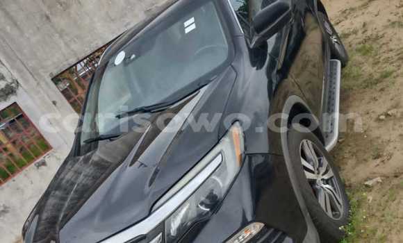 Buy Used Honda Pilot Black Car in Cotonou in Benign