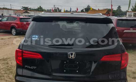 Acheter Occasion Voiture Honda Pilot Noir à Cotonou, Benin Acheter Occasion Voiture Honda Pilot Noir à Cotonou, Benin