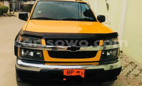 Acheter Occasion Voiture Chevrolet Colorado Autre à Porto Novo, Benin Acheter Occasion Voiture Chevrolet Colorado Autre à Porto Novo, Benin