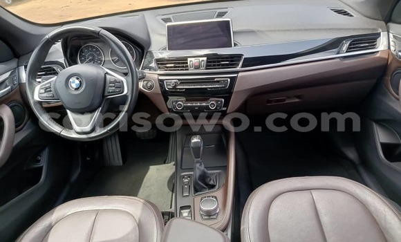 Sayi Na hannu BMW X1 White Mota in Cotonou a Benin Sayi Na hannu BMW X1 White Mota in Cotonou a Benin