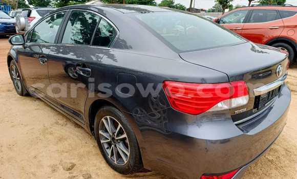 Sayi Na hannu Toyota Avensis Sauran Mota in Cotonou a Benin Sayi Na hannu Toyota Avensis Sauran Mota in Cotonou a Benin